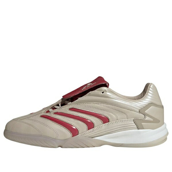 adidas アディダス メンズ スニーカー  【adidas Predator Sala \u0027Beige Team Victory Red\u0027 JR4226】  大きさ US_M_4