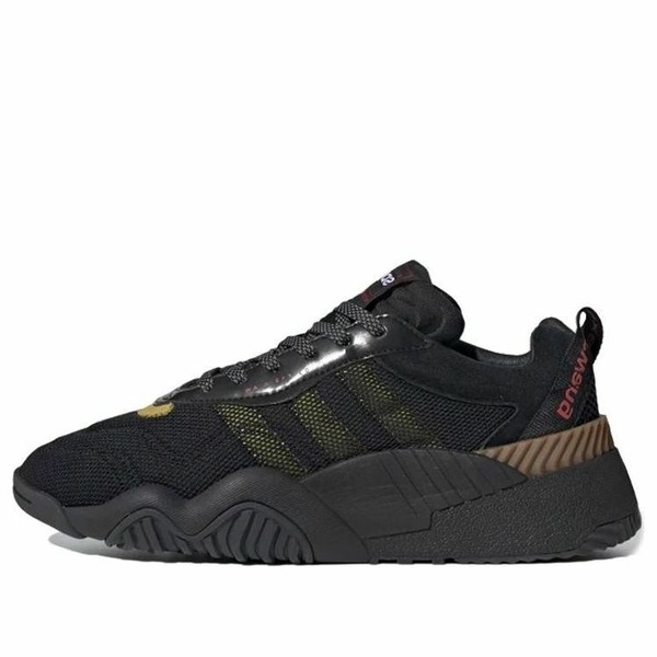 adidas アディダス メンズ スニーカー 【adidas Alexander Wang x Turnout Trainer 'Core Black' EG4902】 サイズ US_10(28.0cm)|asty
