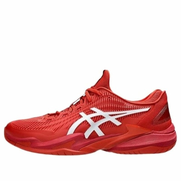 ASICS アシックス メンズ スニーカー 【ASICS Court FF 3 Novak 'Rust White' 1041A361-964】 サイズ US_11.5(29.5cm)｜asty 91,190円