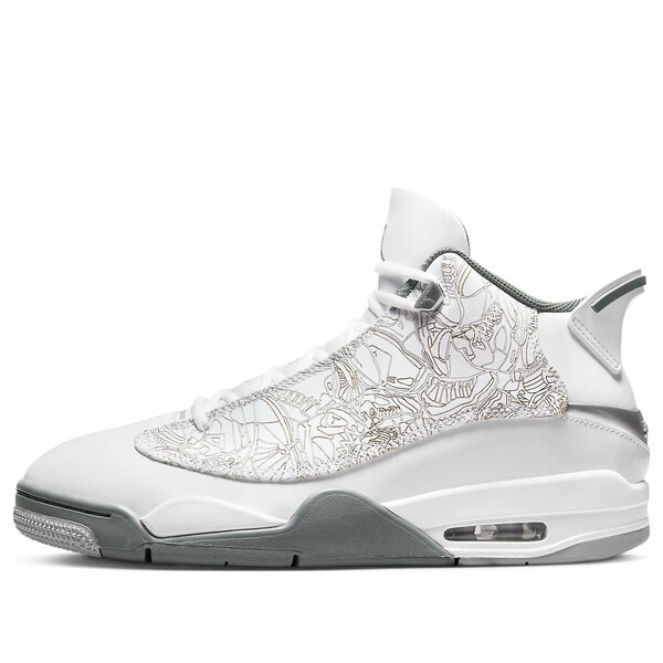 Jordan ジョーダン メンズ スニーカー  【Air Jordan Dub Zero \u0027White Cool Grey\u0027 311046-107】  大きさ US_9.5(27.5糎)