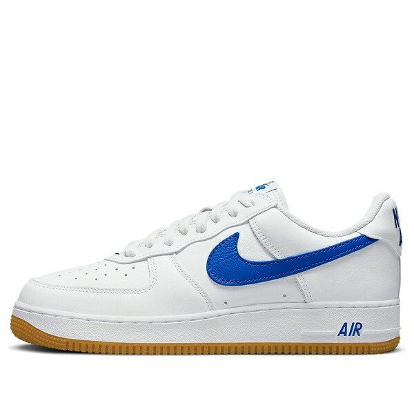 Nike ナイキ メンズ スニーカー 【Nike Air Force 1 Low 'Color of the Month - White Royal Blue' DJ3911-101】 サイズ US_M_4.5|asty