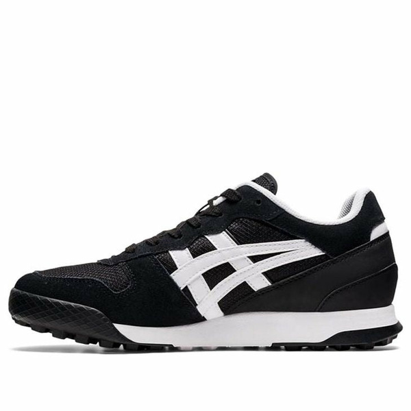 Onitsuka Tiger オニツカタイガー メンズ スニーカー  【Onitsuka Tiger Horizona \u0027Black White\u0027 1183A206-002】  大きさ US_7(25.0糎)