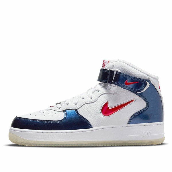 Nike ナイキ メンズ スニーカー  【Nike Air Force 1 Mid QS \u0027Independence Day\u0027 DH5623-101】  大きさ US_M_13
