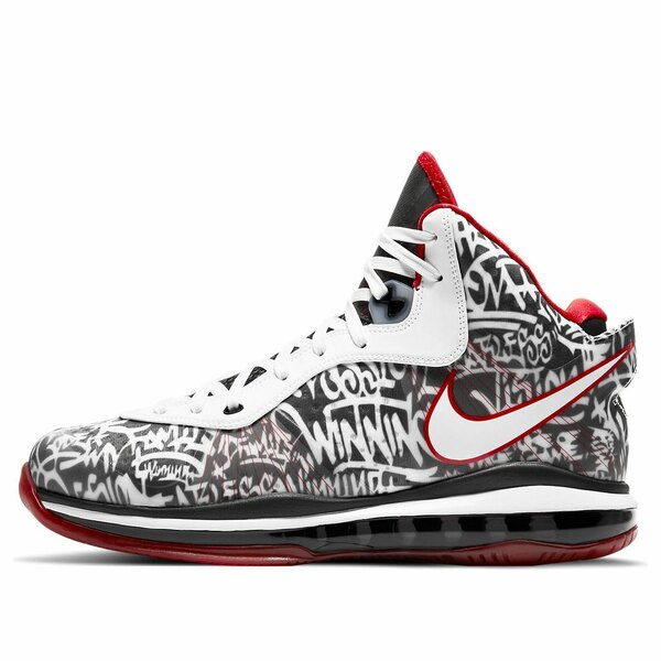 Nike ナイキ メンズ スニーカー  【Nike LeBron 8 \u0027Graffiti\u0027 DD8306-001】  大きさ US_12(30.0糎)