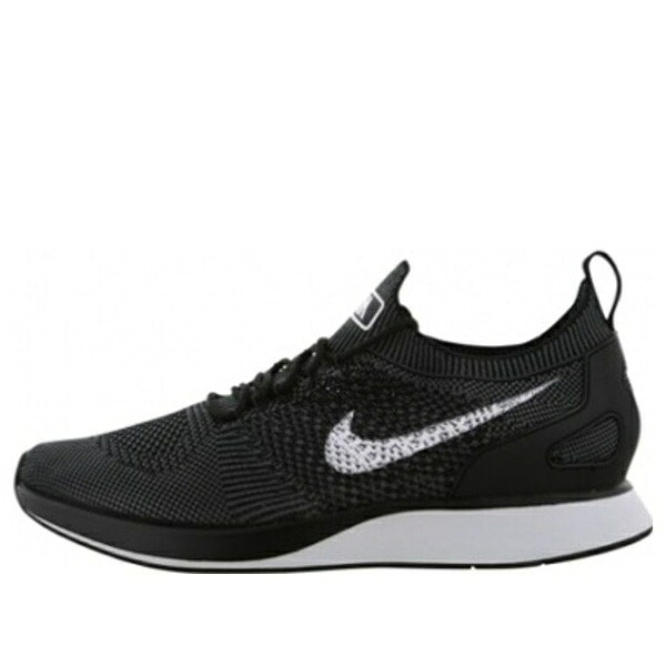 Nike ナイキ メンズ スニーカー  【Nike Air Zoom Mariah Flyknit Racer \u0027Black\u0027 918264-001】  大いさ US_8.5(26.5珊) スニーカー-靴-メンズ靴