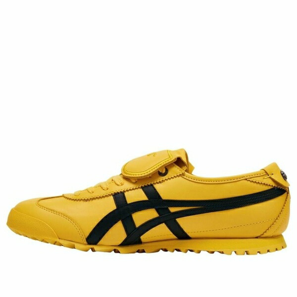 Onitsuka Tiger オニツカタイガー メンズ スニーカー  【Onitsuka Tiger Mexico 66 Golf \u0027Yellow Black\u0027 1183C557-750】  大きさ US_9(27.0糎)