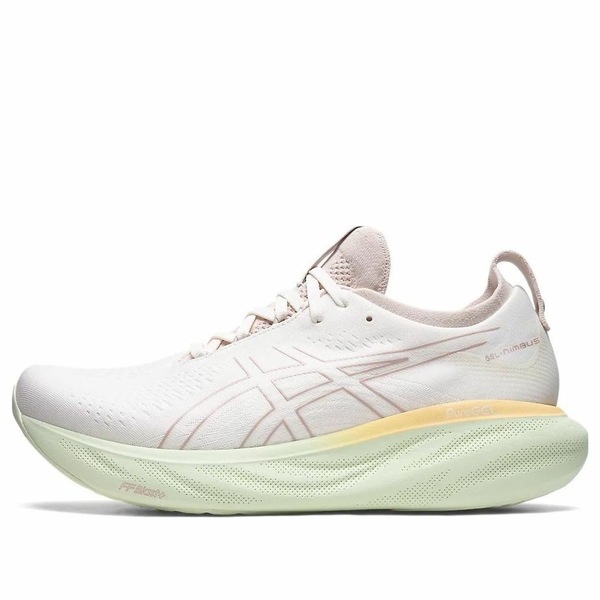 ASICS アシックス メンズ スニーカー  【ASICS Gel-Nimbus 25 \u0027Cream Fawn\u0027 1011B547-100】  大きさ US_10(28.0糎)
