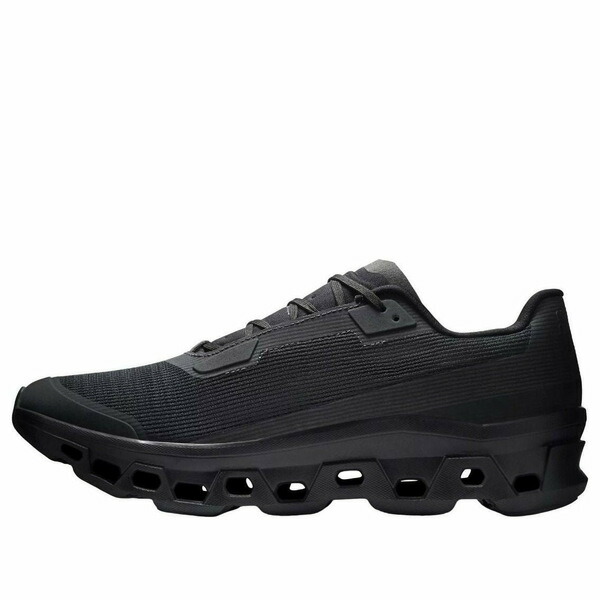 On Running オン 駈けっくら メンズ スニーカー  【On Running Cloudmonster Void 1 \u0027All Black\u0027 3MG10911043】  大きさ US_M_13