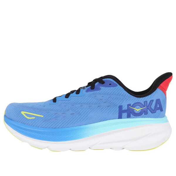 HOKA ONE ONE ホカオネオネ メンズ スニーカー  【HOKA ONE ONE Clifton 9 \u0027Virtual Blue Cerise\u0027 1127895-VRTL】  大きさ US_11.5(29.5糎)