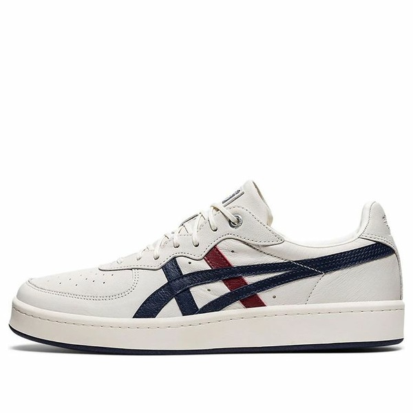 Onitsuka Tiger オニツカタイガー メンズ スニーカー  【Onitsuka Tiger GSM SD \u0027Creamwhite Blue Red\u0027 1183A803-100】  大きさ US_M_13