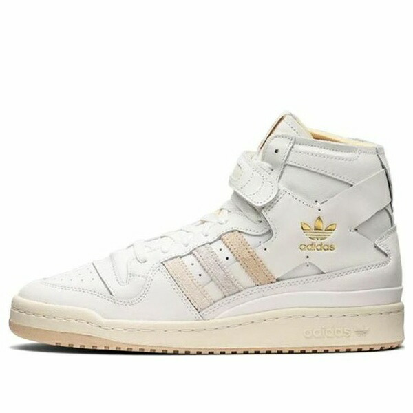 adidas アディダス メンズ スニーカー  【adidas Forum 84 High \u0027White Magic Beige\u0027 GW1905】  大きさ US_M_4