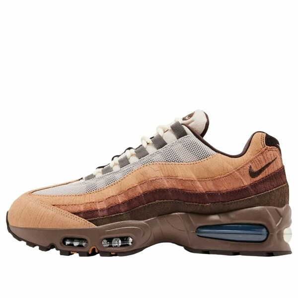 Nike ナイキ メンズ スニーカー 【Nike x Oregon Ducks Air Max 95 'Lumber Yard' IQ3988-001】 サイズ US_7(25.0cm)|asty