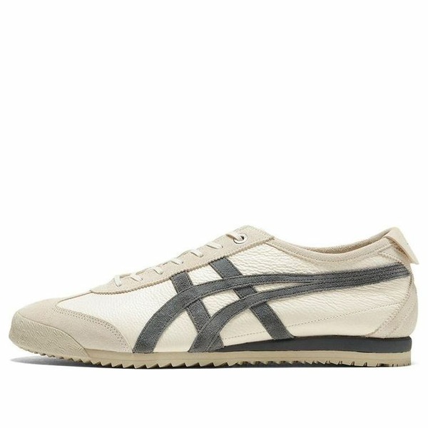 Onitsuka Tiger オニツカタイガー メンズ スニーカー  【Onitsuka Tiger Mexico 66 SD \u0027White Grey\u0027 1183C015-200】  大きさ US_M_13