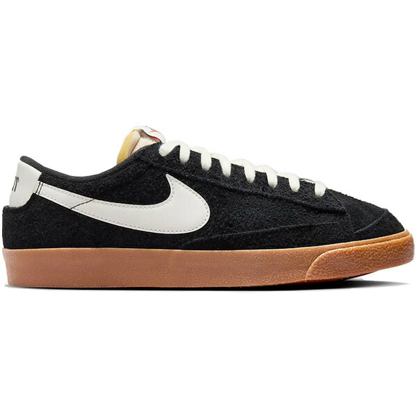 Nike ナイキ レディース スニーカー  【Nike Blazer Low 77 Vintage Black Gum (Women\u0027s)】  大きさ US_6(23.0糎) Black/Gum Medium Brown/Black/Sail