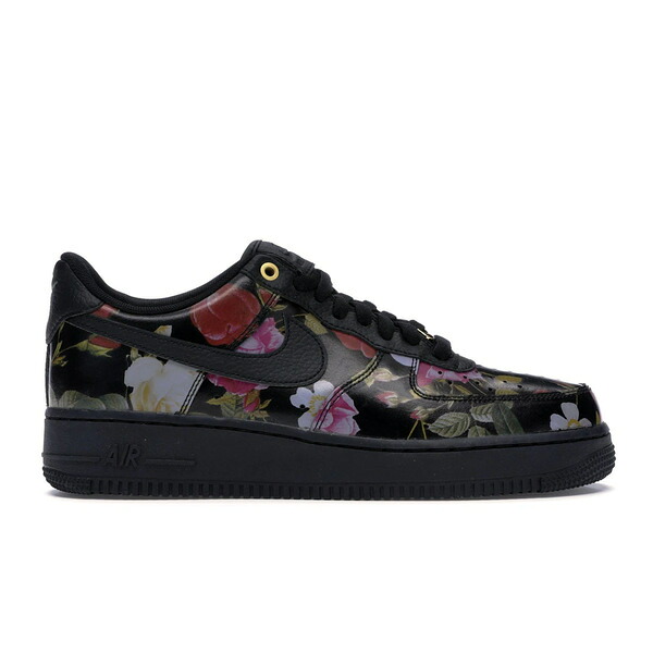 Nike ナイキ レディース スニーカー 【Nike Air Force 1 Low Black Floral (Women's)】 サイズ US_6(23.0cm) Black/Black-Black-Metallic Gold｜asty