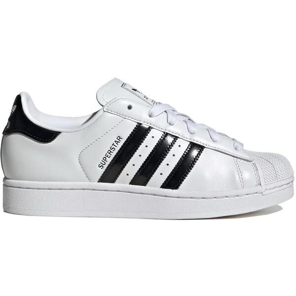 adidas アディダス レディース スニーカー 【adidas Superstar II Cloud White Black (Women's)】 サイズ US_5.5(22.5cm) Cloud White/Core Black/Cloud White｜asty 31,720円