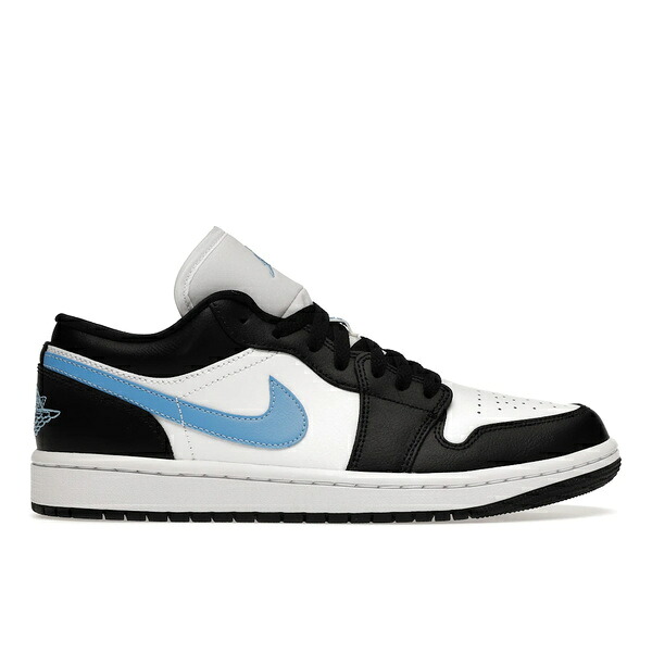 Jordan ジョーダン レディース スニーカー  【Jordan 1 Low Black University Blue White (Women\u0027s)】  大きさ US_W_10 Black/University Blue-White