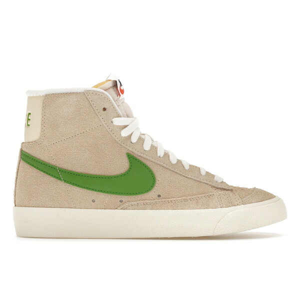 Nike ナイキ レディース スニーカー 【Nike Blazer Mid 77 Vintage Muslin Chlorophyll (Women's)】 サイズ US_5.5(22.5cm) Muslin/Coconut Milk/Sail/Chlorophyll|asty