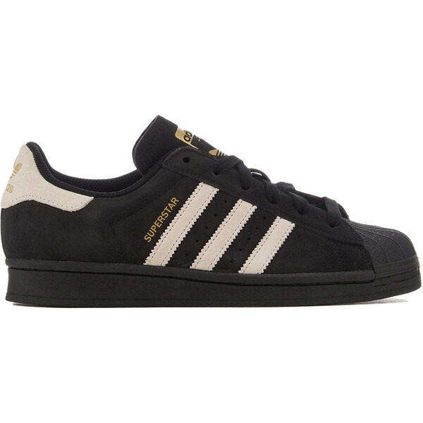 adidas アディダス レディース スニーカー  【adidas Superstar Core Black Matter Gold (Women\u0027s)】  大きさ US_9(26.0糎) Core Black/Crystal White/Matte Gold