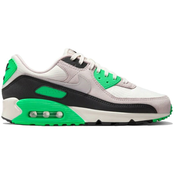 Nike ナイキ レディース スニーカー 【Nike Air Max 90 Scream Green (Women's)】 サイズ US_8(25.0cm) Platinum Violet/Sail/Phantom/Vapor Mauve|asty
