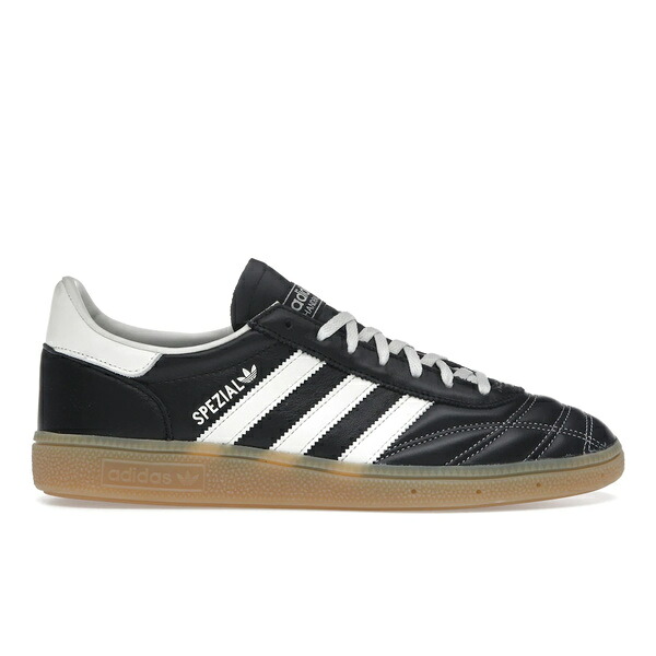 adidas アディダス レディース スニーカー  【adidas Handball Spezial Quilted Stitching Black Off White (Women\u0027s)】  大きさ US_7.5(24.5糎) Core Black/Off White/Silver Metallic