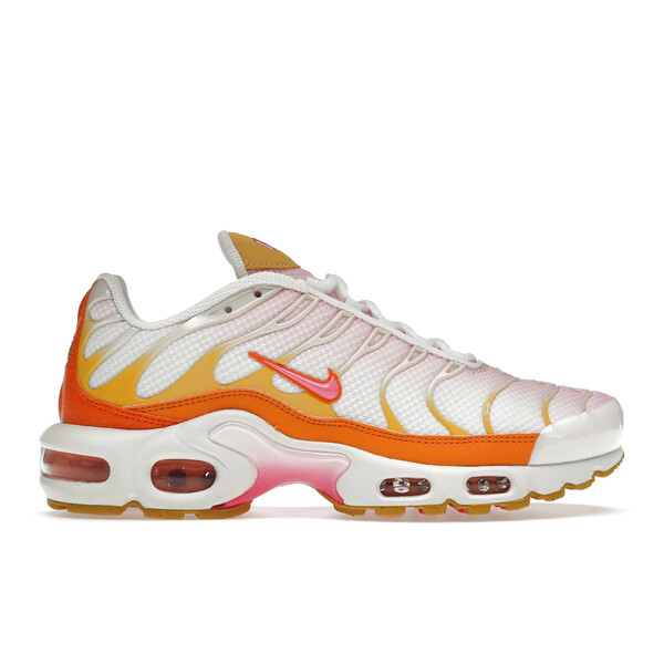Nike ナイキ レディース スニーカー 【Nike Air Max Plus White Orange Pink (Women's)】 サイズ US_6.5(23.5cm) White/Orange/Pink｜asty 44,280円