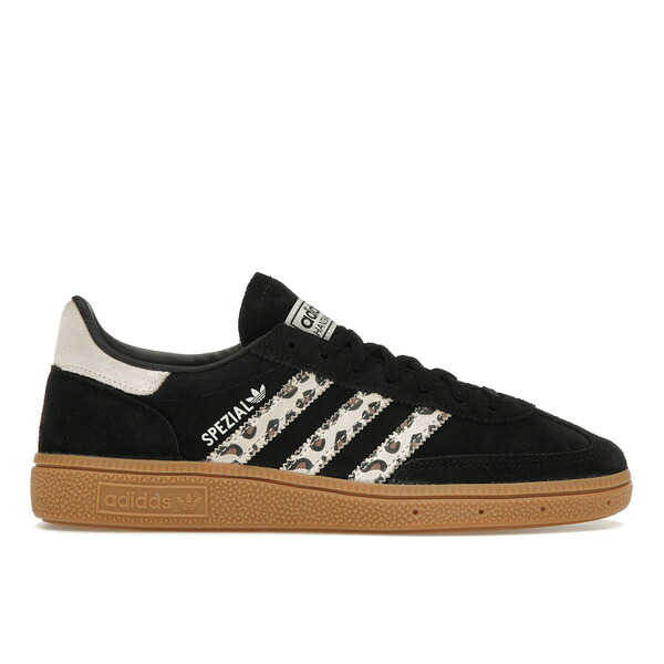adidas アディダス レディース スニーカー  【adidas Handball Spezial Black Wonder Leopard (Women\u0027s)】  大きさ US_7.5(24.5糎) Black/Wonder Leopard/White/Gum