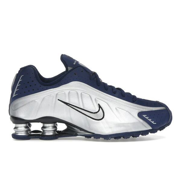 Nike ナイキ レディース スニーカー  【Nike Shox R4 Blue Void (Women\u0027s)】  大きさ US_8(25.0糎) Blue Void/Metallic Silver/Black