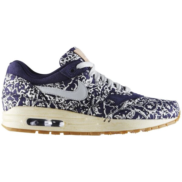 Nike ナイキ レディース スニーカー  【Nike Air Max 1 Liberty of London (2012) (Women\u0027s)】  大きさ US_8.5(25.5糎) Imperial Purple/Sail