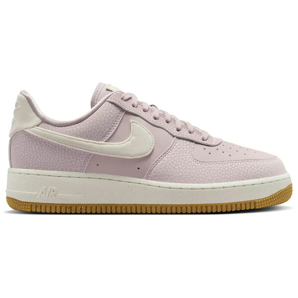 Nike ナイキ レディース スニーカー  【Nike Air Force 1 Low \u002707 Next Nature Platinum Violet (Women\u0027s)】  大きさ US_5.5(22.5糎) Light Bone/Platinum Violet/Gum Light Brown