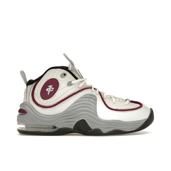 Nike ナイキ レディース スニーカー  【Nike Air Max Penny 2 Rosewood (Women\u0027s)】  大きさ US_6.5(23.5糎) Summit White/Rosewood-Wolf Grey-Black
