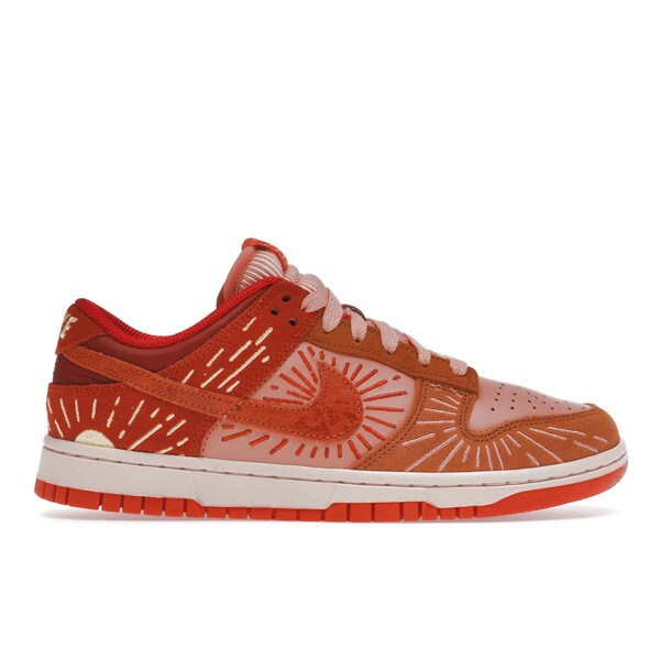 Nike ナイキ レディース スニーカー 【Nike Dunk Low NH Winter Solstice (Women's)】 サイズ US_5.5(22.5cm) Team Orange/Orange-Crimson Bliss｜asty