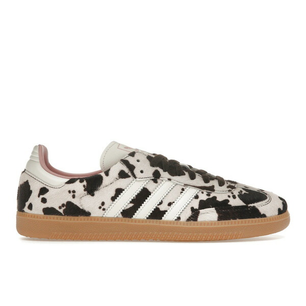 adidas アディダス レディース スニーカー  【adidas Samba OG Cow Print (Women\u0027s)】  大きさ US_6.5(23.5糎) Dark Brown/Off White/Gum 3