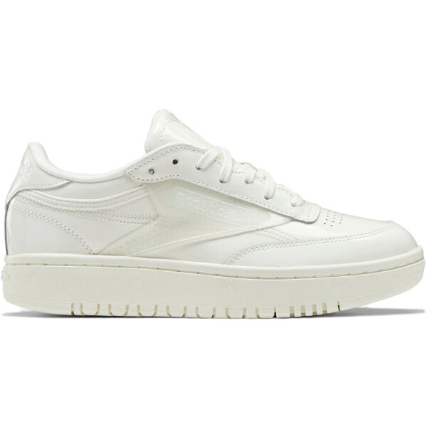 Reebok リーボック レディース スニーカー 【Reebok Cardi Coated Club C Double Chalk (Women's)】 サイズ US_5.5(22.5cm) Chalk/Chalk/Chalk｜asty