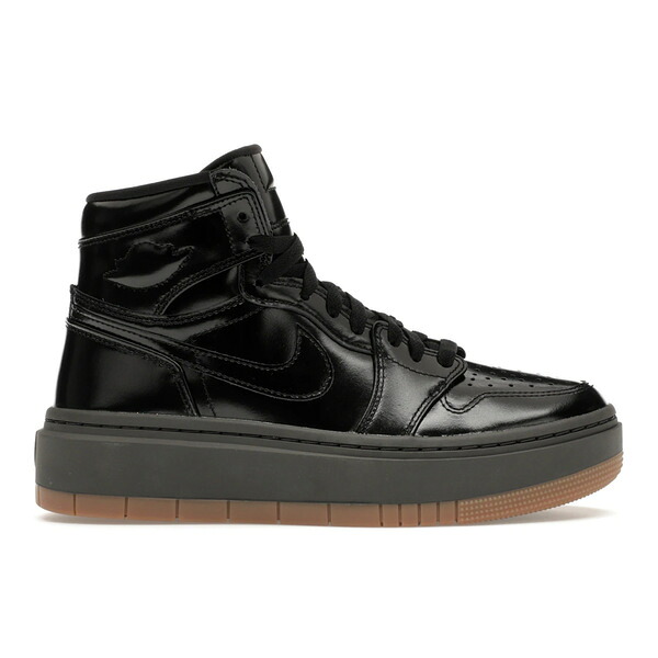 Jordan ジョーダン レディース スニーカー  【Jordan 1 Elevate High SE Black Gum (Women\u0027s)】  大きさ US_6(23.0糎) Black/Medium Ash/Gum Light Brown/Black