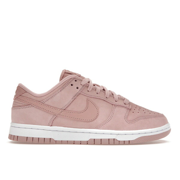 Nike ナイキ レディース スニーカー  【Nike Dunk Low PRM Pink Oxford (Women\u0027s)】  大きさ US_W_11 Pink Oxford/White