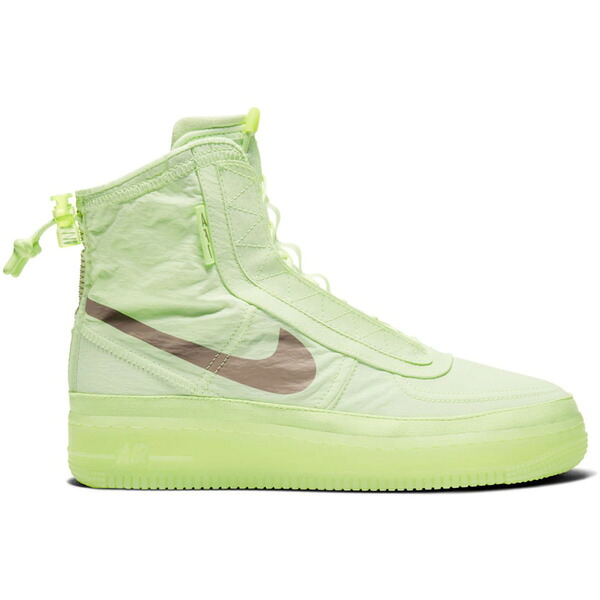 Nike ナイキ レディース スニーカー  【Nike Air Force 1 High Shell Volt (Women\u0027s)】  大きさ US_8(25.0糎) Volt/Volt