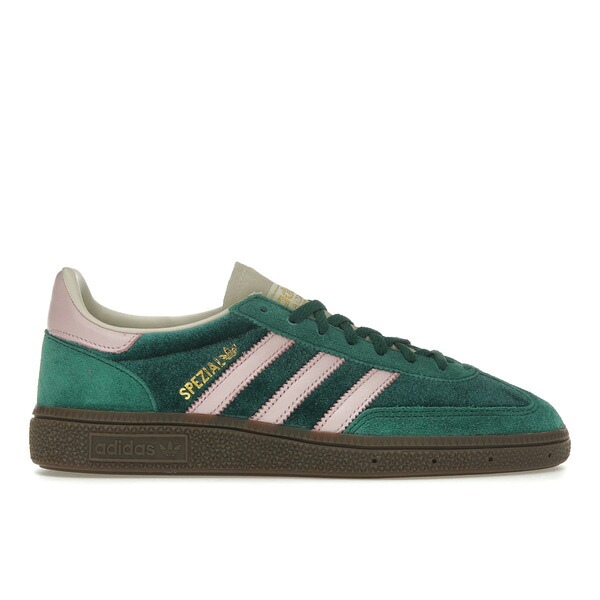 adidas アディダス レディース スニーカー  【adidas Handball Spezial Green Pink Velvet (Women\u0027s)】  大きさ US_5.5(22.5糎) Green/Pink