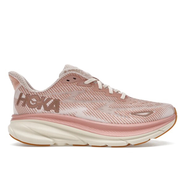 Hoka One One ホカオネオネ レディース スニーカー 【Hoka One One Clifton 9 Sandstone Cream (Women's)】 サイズ US_9.5(26.5cm) Sandstone/Cream｜asty