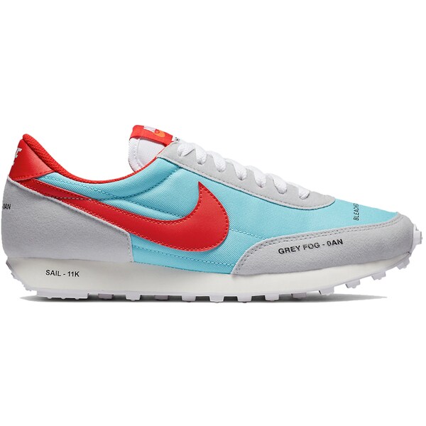 Nike ナイキ レディース スニーカー 【Nike Daybreak Worldwide Aqua Red Grey (Women's)】 サイズ US_6(23.0cm) Bleached Aqua/Grey Fog-Sail-Chile Red｜asty