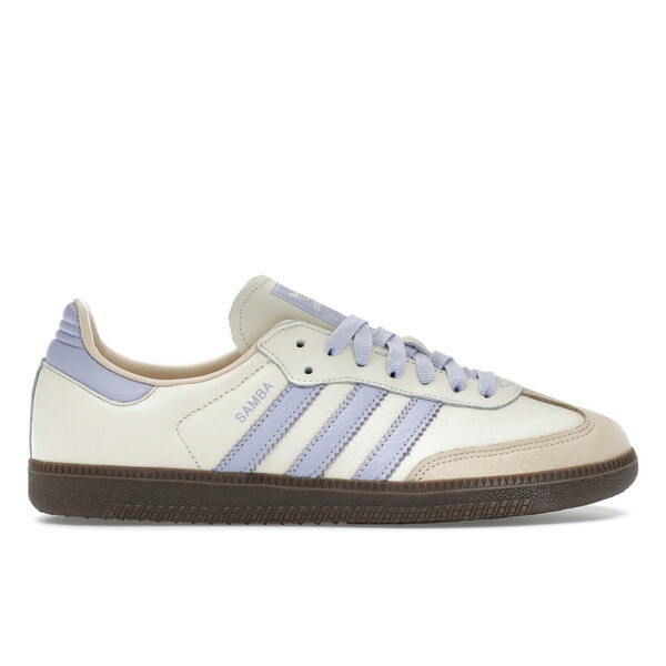 adidas アディダス レディース スニーカー  【adidas Samba OG Cream White Violet (Women\u0027s)】  大きさ US_7.5(24.5糎) Cream White/Violet Tone/Sand Strata