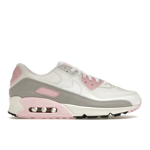 Nike ナイキ レディース スニーカー  【Nike Air Max 90 Athletic Department White Pink (Women\u0027s)】  大きさ US_5(22.0糎) White/Medium Soft Pink/Summit White/Sail