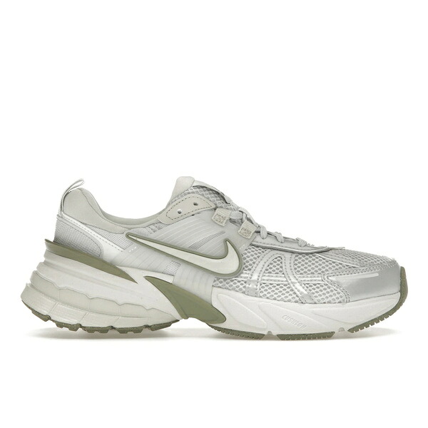 Nike ナイキ レディース スニーカー  【Nike V2K Run Photon Dust Light Silver (Women\u0027s)】  大きさ US_W_10.5 Photon Dust/Summit White/Light Army/Light Silver
