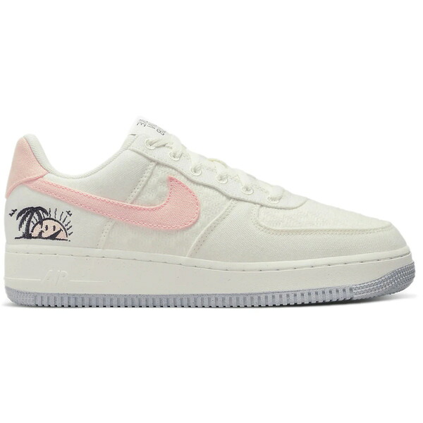Nike ナイキ レディース スニーカー 【Nike Air Force 1 Low '07 SE Next Nature Sun Club Arctic Orange (Women's)】 サイズ US_9(26.0cm) Sail/Black/Vivid Green/Arctic Orange｜asty