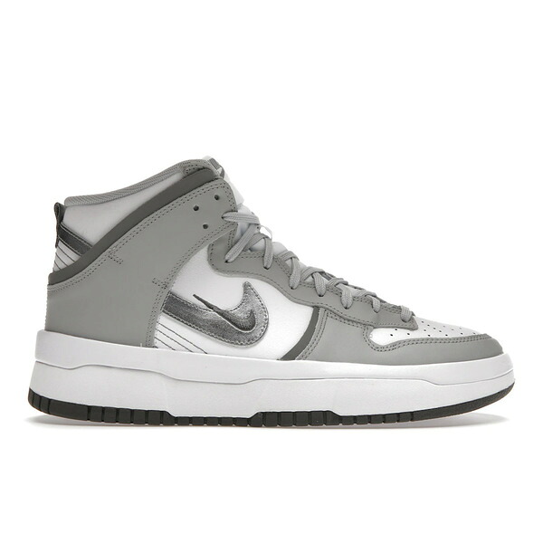 Nike ナイキ レディース スニーカー 【Nike Dunk High Up Light Smoke Grey (Women's)】 サイズ US_W_11 White/Silver-Light Smoke Grey-Light Smoke Grey｜asty