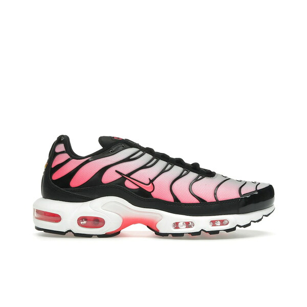 Nike ナイキ レディース スニーカー 【Nike Air Max Plus Black Hot Punch (Women's)】 サイズ US_5.5(22.5cm) Black/White/Hot Punch｜asty