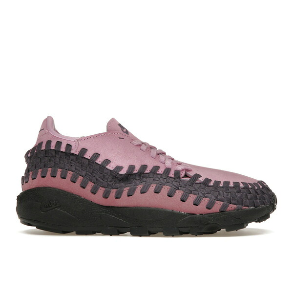 Nike ナイキ レディース スニーカー  【Nike Air Footscape Woven Beyond Pink (Women\u0027s)】  大きさ US_8.5(25.5糎) Beyond Pink/Dark Raisin-Plum Dust-Black