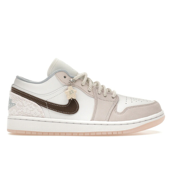 Jordan ジョーダン レディース スニーカー  【Jordan 1 Low Coral (Women\u0027s)】  大きさ US_W_11.5 White/White/Light Soft Pink/Ironstone