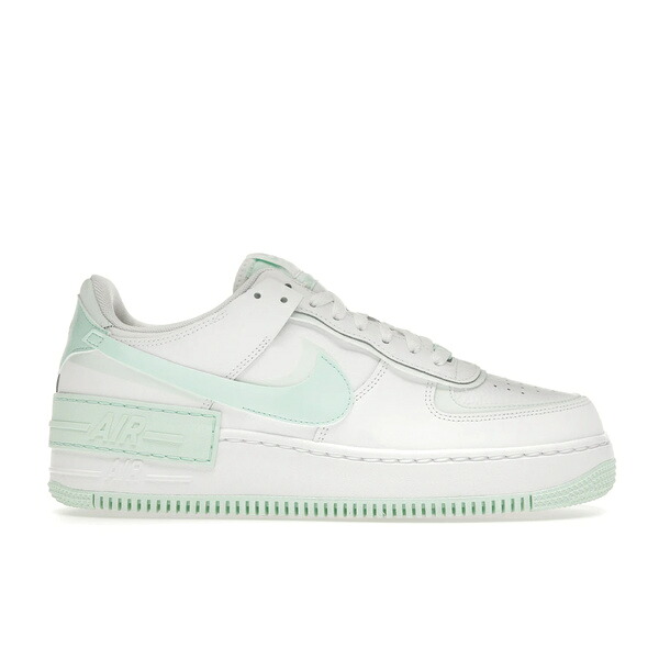 Nike ナイキ レディース スニーカー  【Nike Air Force 1 Low Shadow White Mint Foam (Women\u0027s)】  大きさ US_5.5(22.5糎) White/Barely Green/Mint Foam