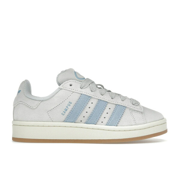 adidas アディダス レディース スニーカー  【adidas Campus 00s Grey Clear Sky (Women\u0027s)】  大きさ US_6(23.0糎) Grey/Cream White/Clear Sky